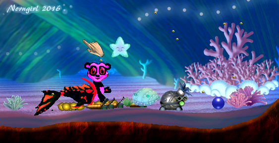 ::Peroe the Pearlmaid Panda:: (Click to enlarge)