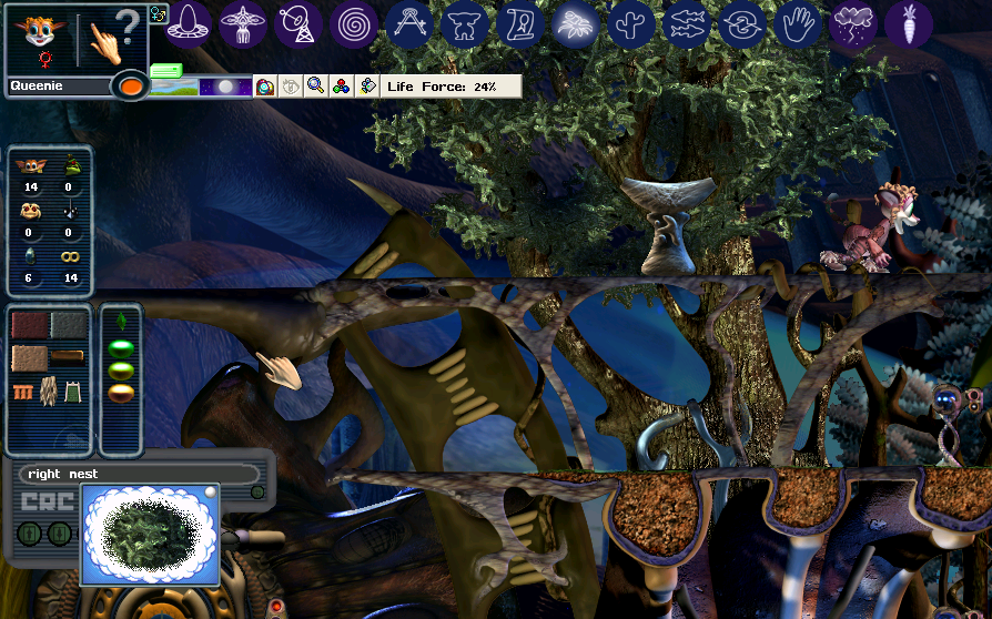 Hidden nest? (Click to enlarge)