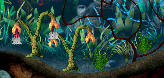 A Strange and Watery Garden (Click to enlarge)