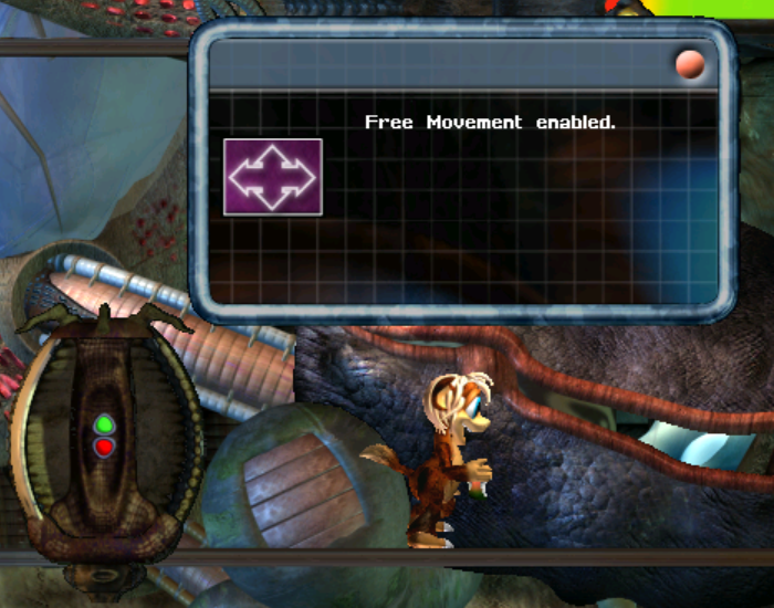 Free Movement Pick-Up (Click to enlarge)