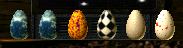 Creatures 2 Egg Collection (Click to enlarge)