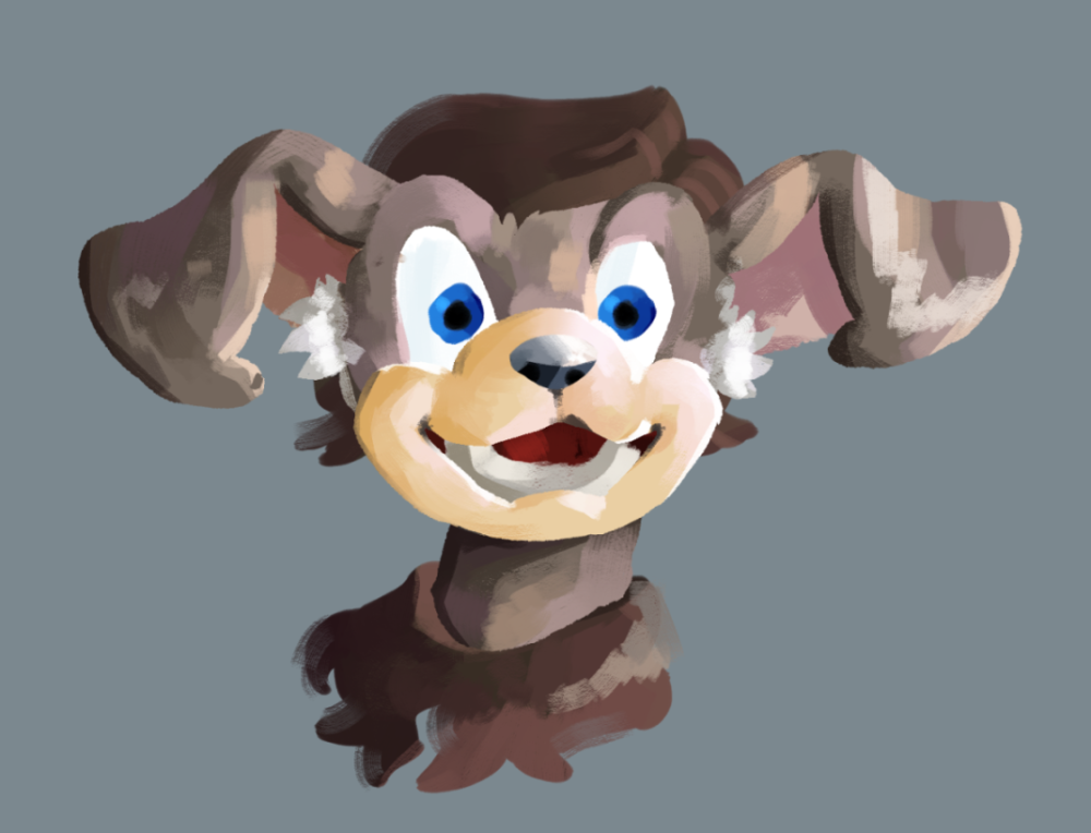 Lineless attempt of a norn (Click to enlarge)