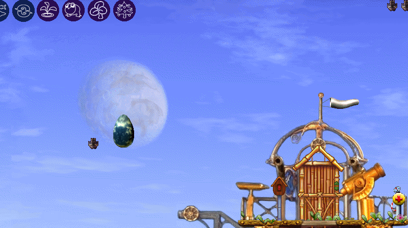 Mysterious Moon Egg (Screenshots)
