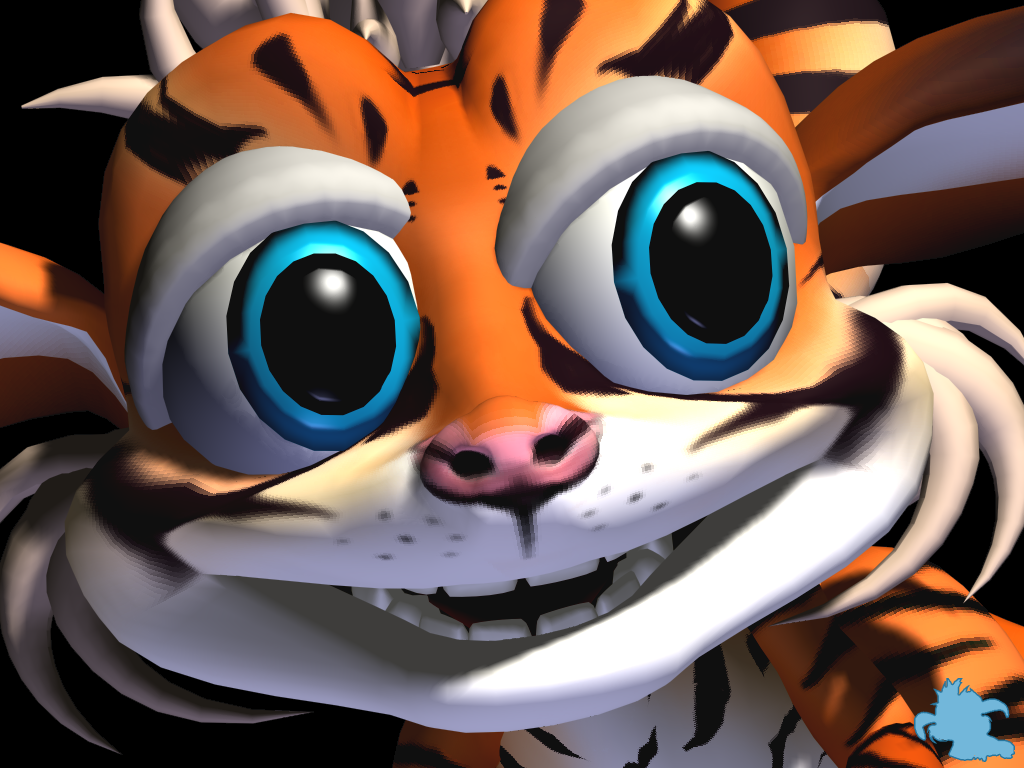 Bengal Norn Face (Click to enlarge)