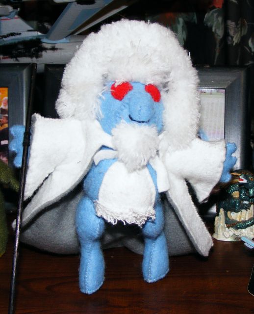 My first Ettin-doll (Click to enlarge)