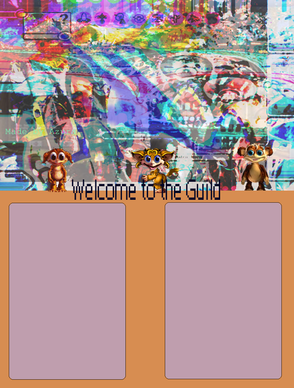 Creatures Guild Layout (Click to enlarge)