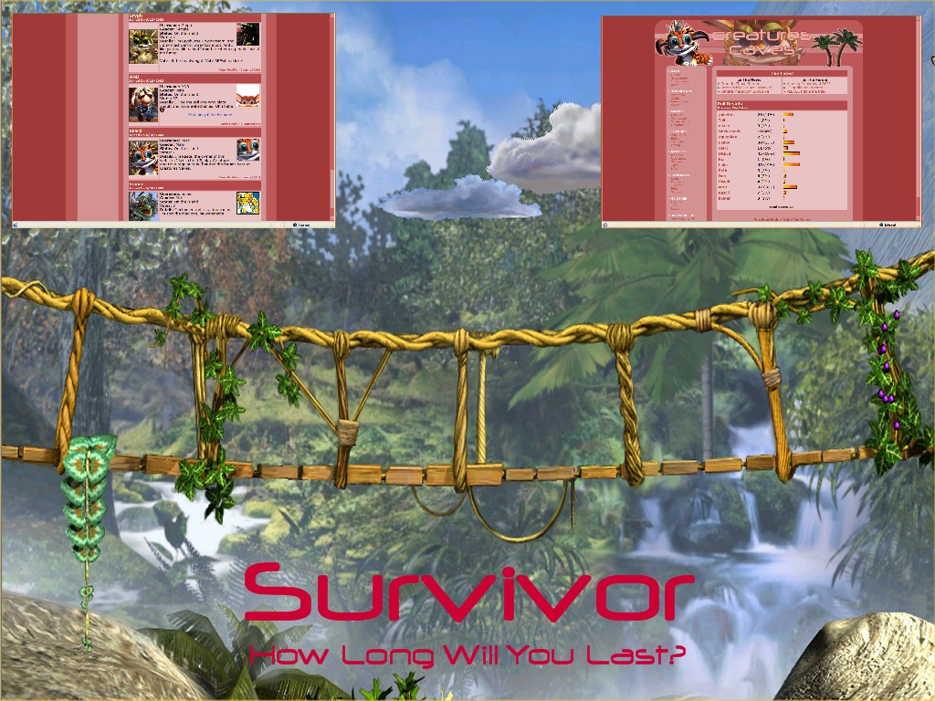 Survivor Wallpaper (Click to enlarge)