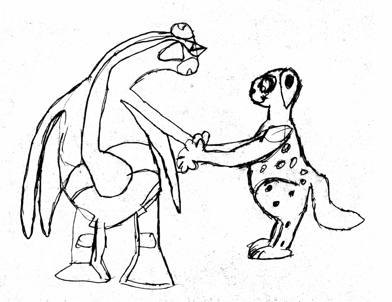 Nsana and Norn (Click to enlarge)