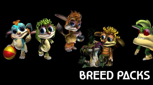 Free Breed Packs on Steam