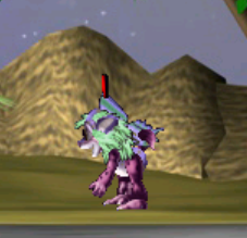 Lavender (Female C3DS Norn)