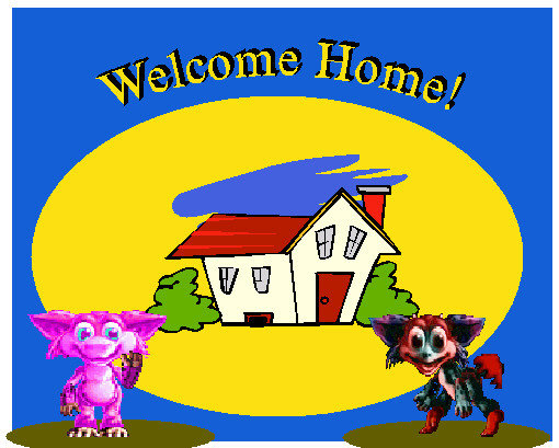 Welcome Home (Click to enlarge)