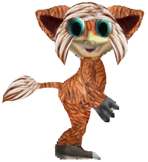 Fuzzy Orange Norn (Click to enlarge)