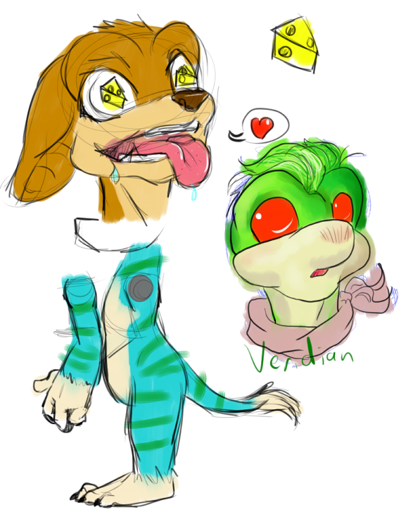 Creatures Doodles (Click to enlarge)