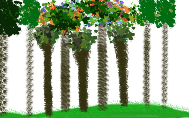 Trees on the Planet (Click to enlarge)