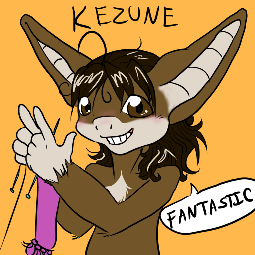 Kezune As a Norn 2 (Click to enlarge)