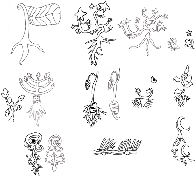 Random Plant Ideas (Click to enlarge)