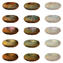 Puffy Donuts (Click to enlarge)