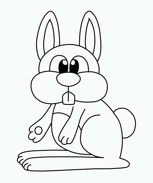 Chester the Rabbit (Click to enlarge)
