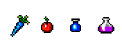 Strange Creatchi Item Recolors (Click to enlarge)