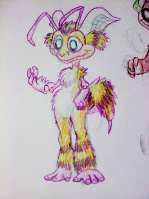 Bee Norn Doodle (Click to enlarge)