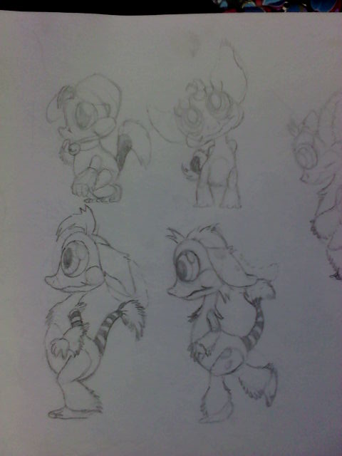 Rosy Cheeked Norns (Click to enlarge)