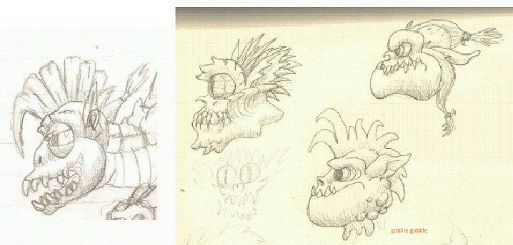 13 Heads Part 3 (Click to enlarge)