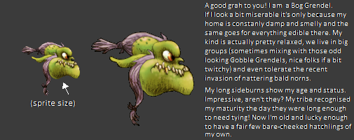 Bog Grendel (Click to enlarge)