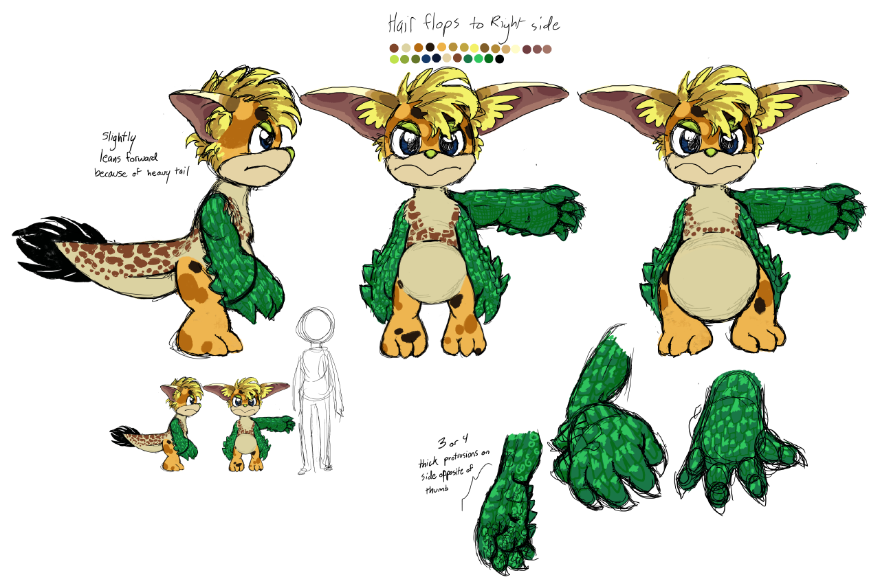 Doneh the Norn (Click to enlarge)