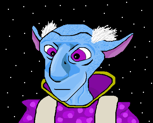 Lone Portrait (Click to enlarge)