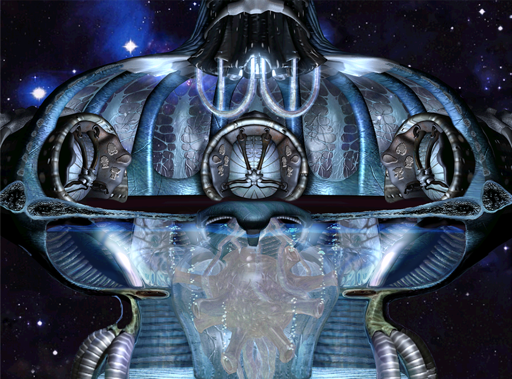 Capillata Water-Hub WIP (Click to enlarge)