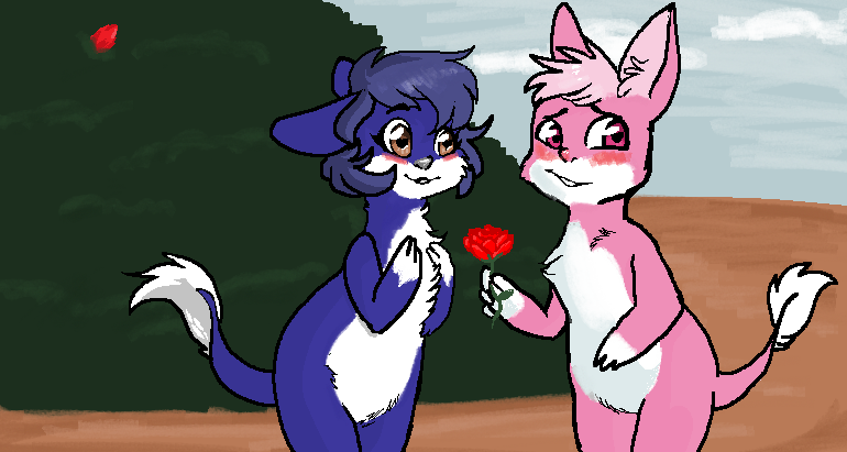 Lucy and Rhodes (Click to enlarge)