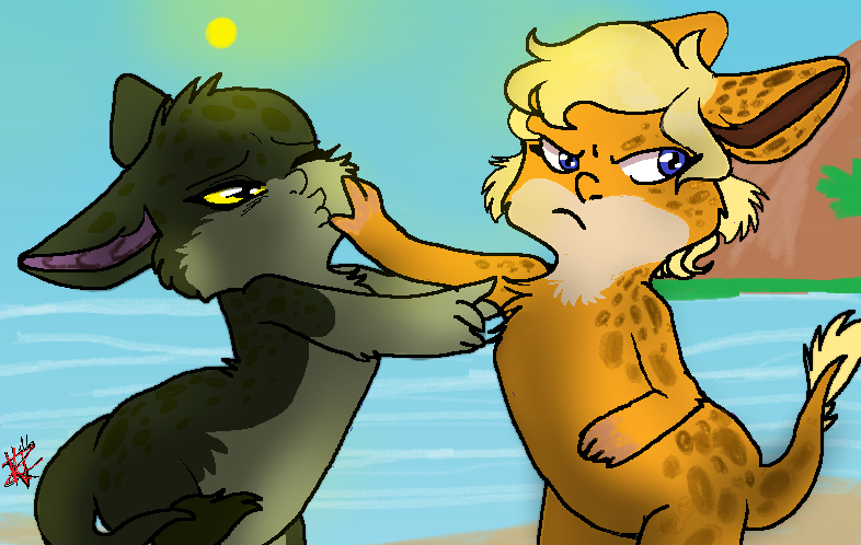 Personal Space (Click to enlarge)