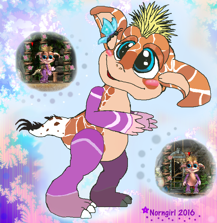 :Will & Butterfly Doodle: (Click to enlarge)