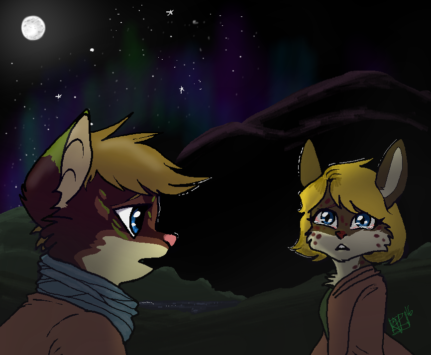 Derek and Sybille (Click to enlarge)