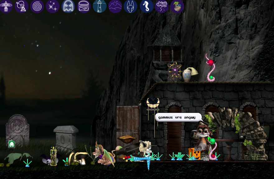 This is totally for Halloween. (Click to enlarge)