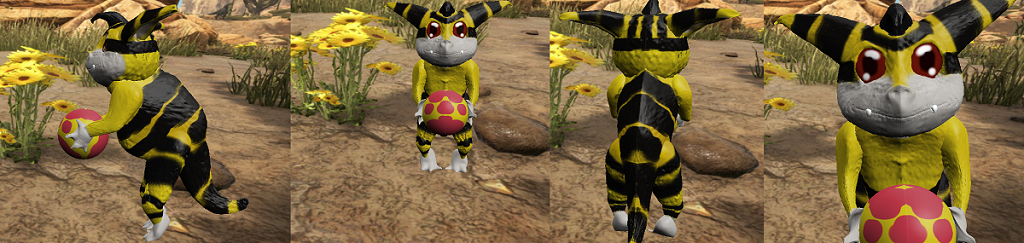 Grendel Sculpture (Click to enlarge)