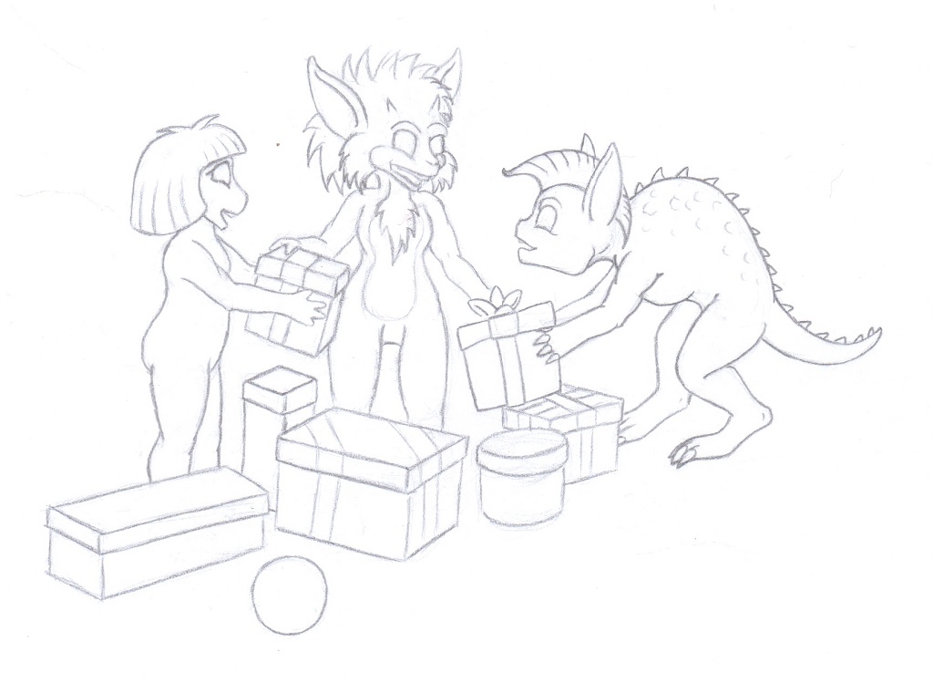 A Creatures Christmas (Click to enlarge)