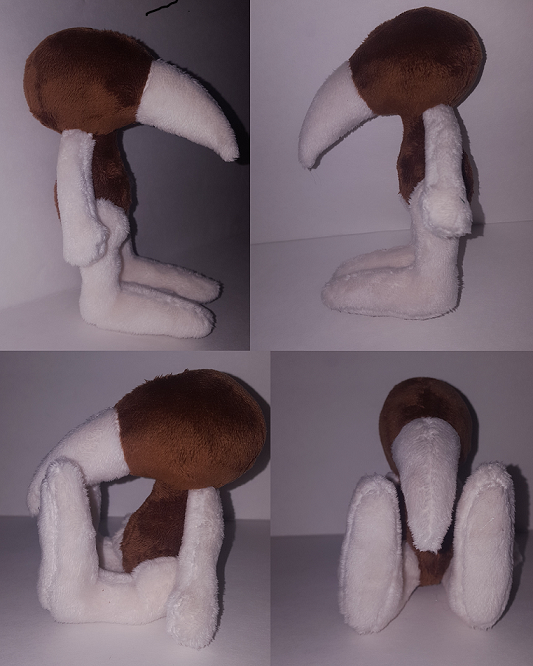 Doozer plush (Click to enlarge)