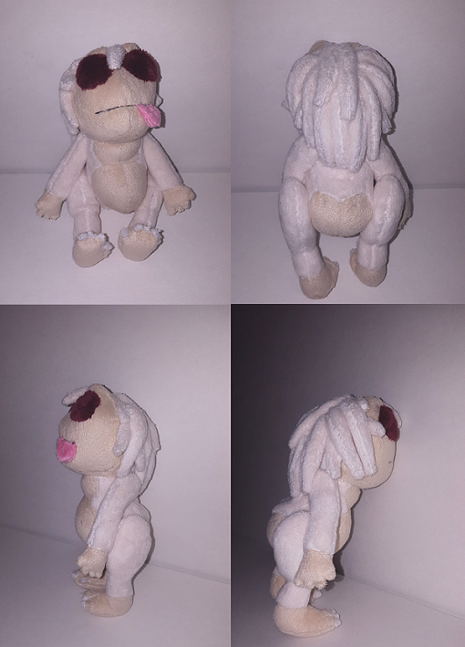 Ettin Plush  (Click to enlarge)
