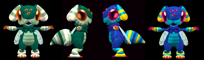 Chrysid Renders (Click to enlarge)