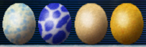 Egg Sprite progress (Click to enlarge)