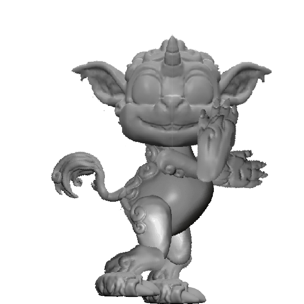 3d unicorn norn (Click to enlarge)