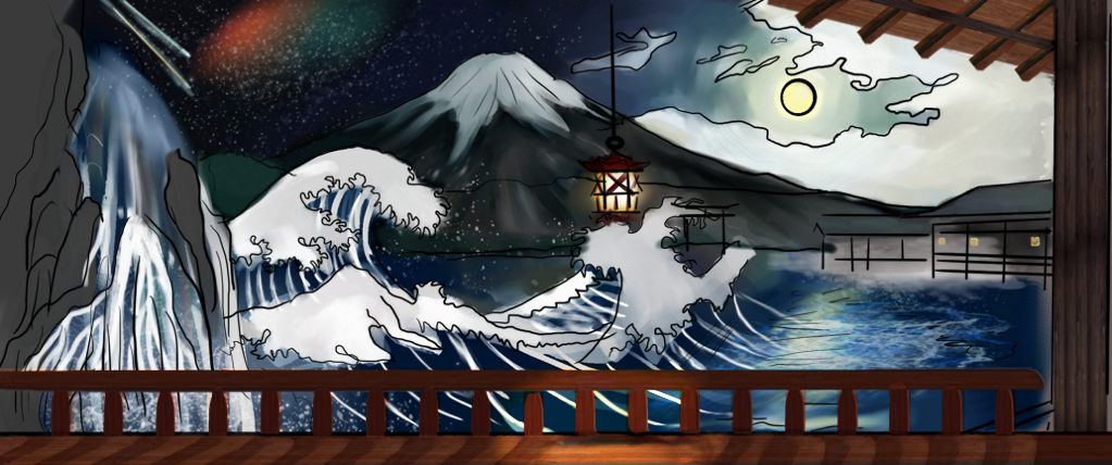 Water temple version 2  (Click to enlarge)