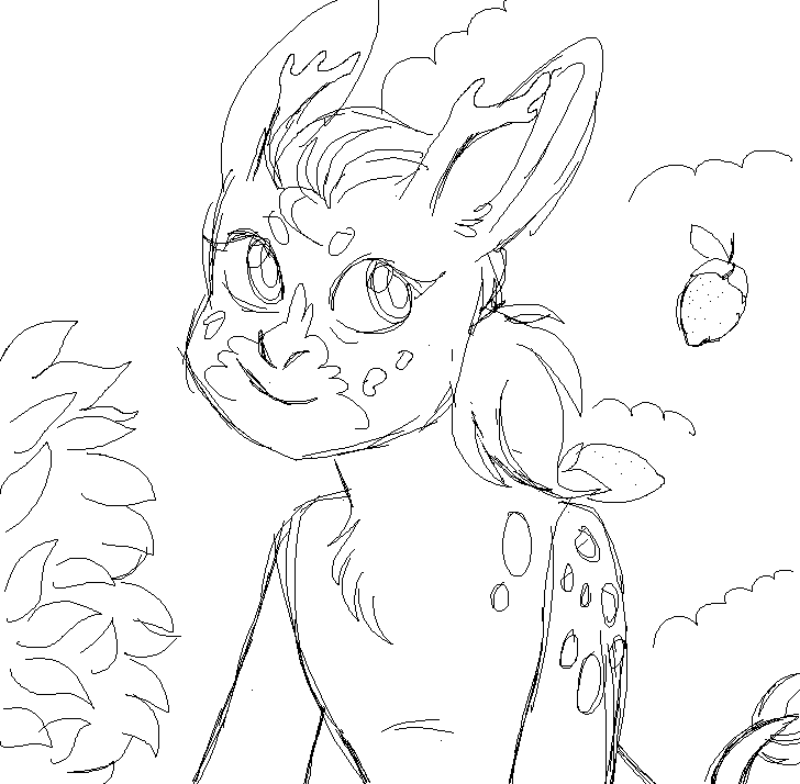 norn sketch (Click to enlarge)