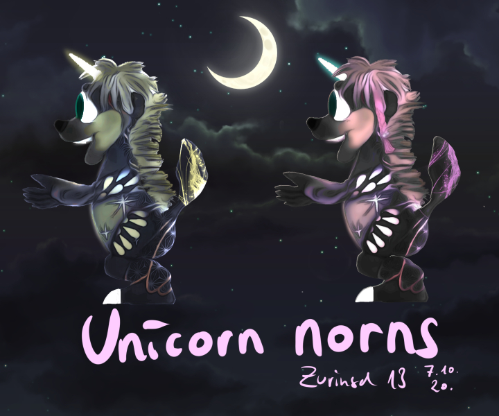 Unicorn norns (Click to enlarge)