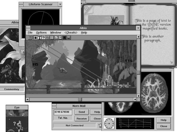 Creatures Alpha Screenshot 2 (Click to enlarge)
