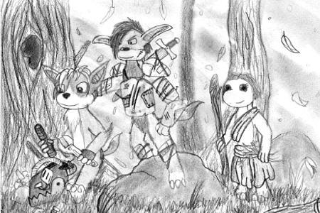 The Travellers (Click to enlarge)