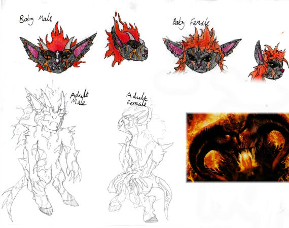 Balrog Norns Concept (Click to enlarge)