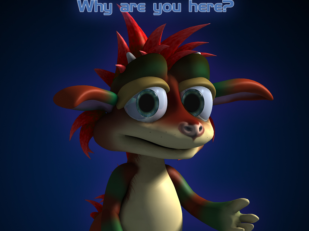 Why Are You Here? (Wallpaper | 5 likes)