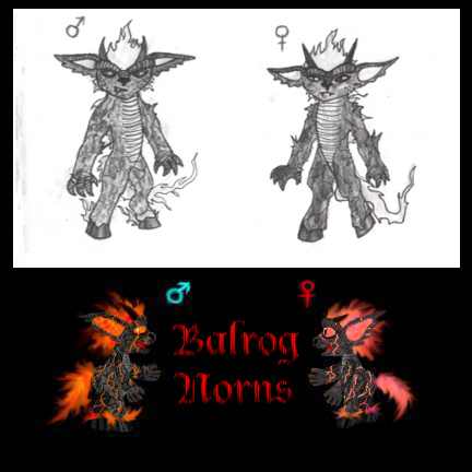 Final Balrog Concept (Click to enlarge)